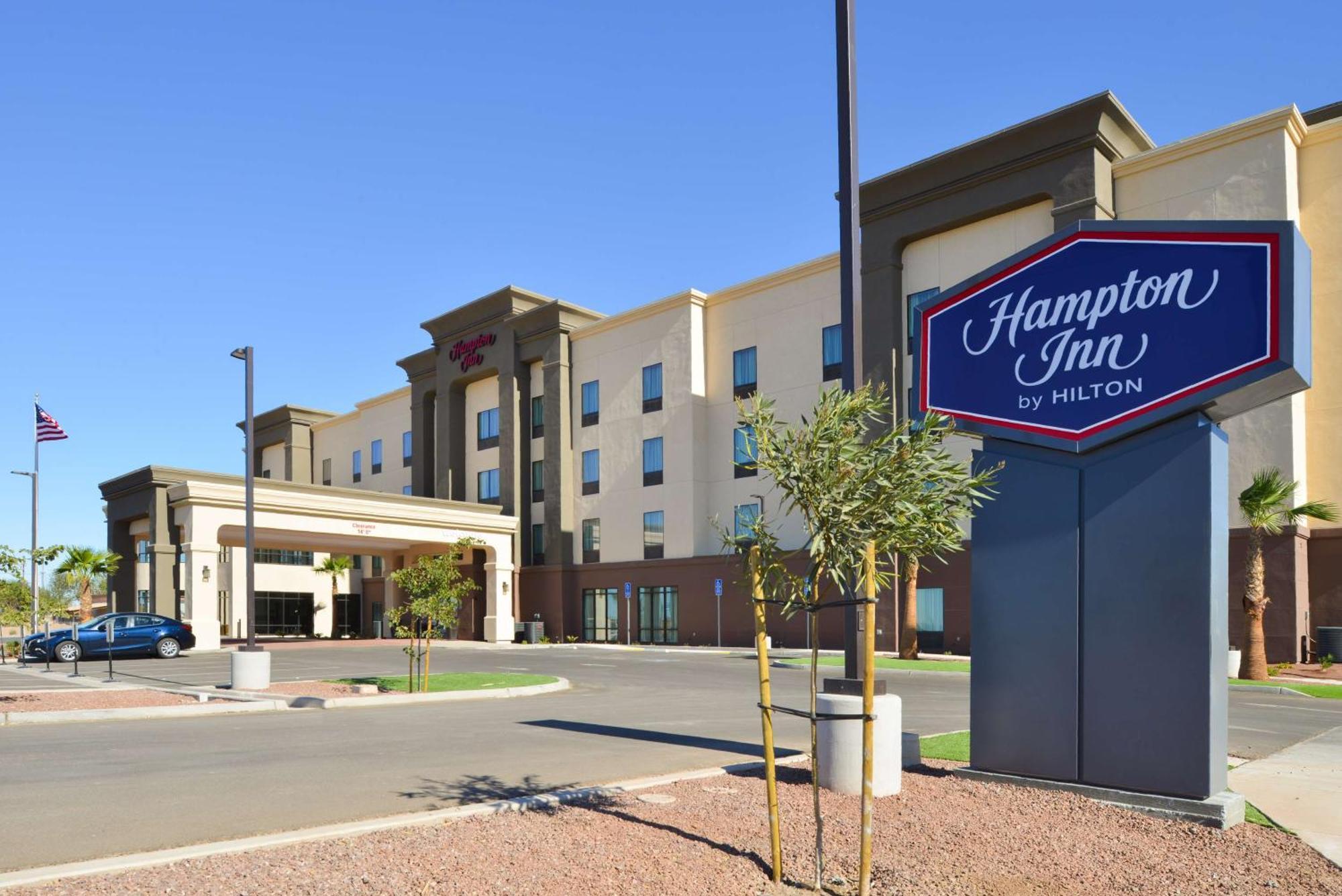 Hampton Inn El Centro Dış mekan fotoğraf